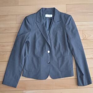 Calvin Klein Blazer Suit Jacket Size 10P